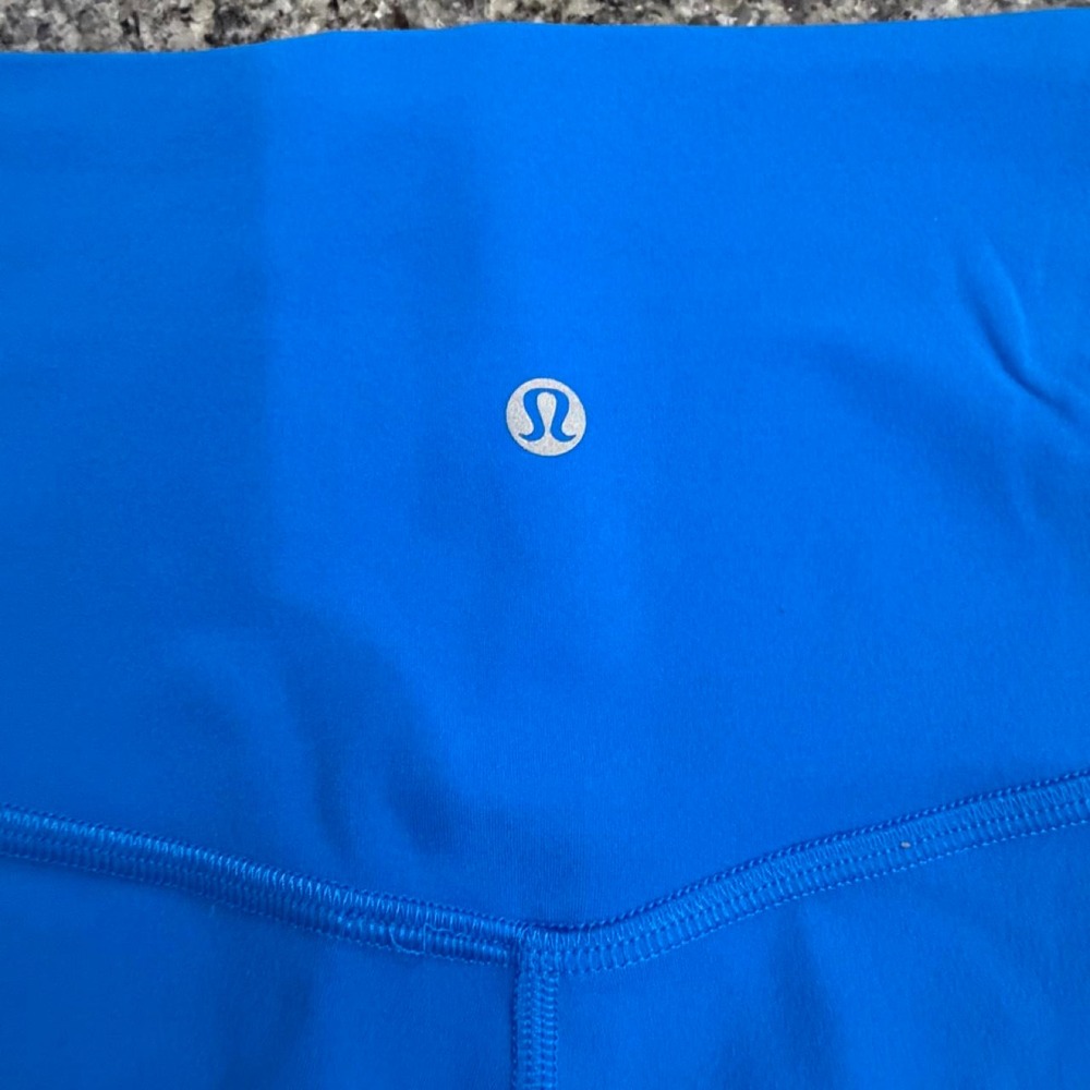 Lululemon Align High-Rise Short 6" Poolside - Picture 3 of 5